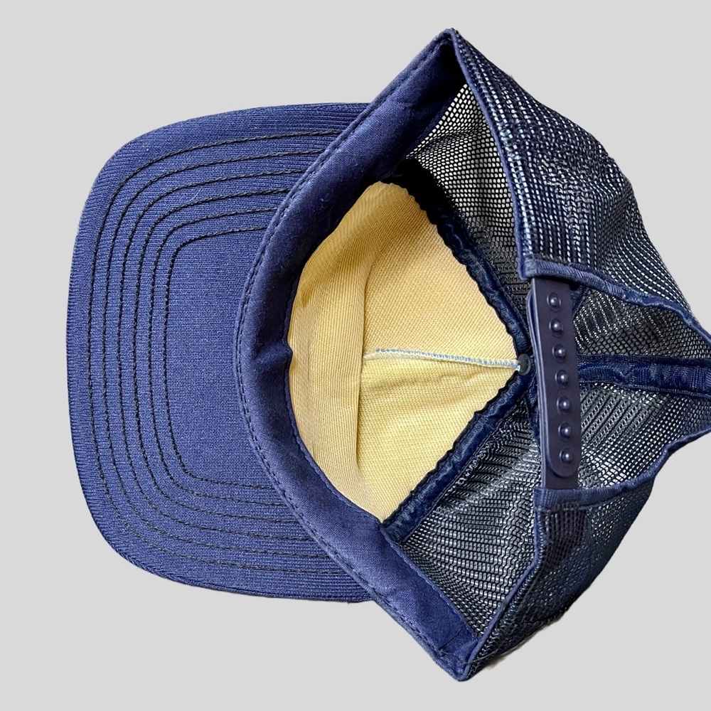 Vintage 70’s Traffic Control Snapback Mesh Trucker Cap - Picture 5 of 5